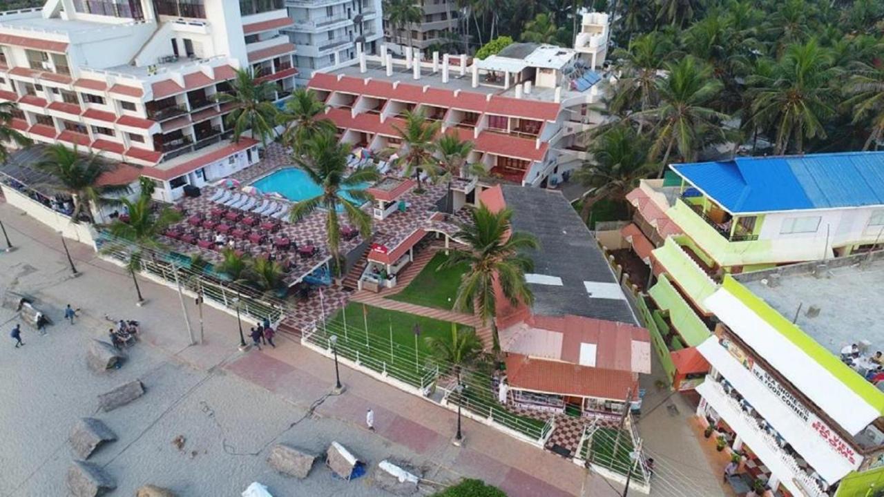 Seaface Beach Resort Kovalam Exterior photo