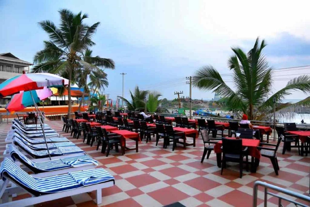 Seaface Beach Resort Kovalam Exterior photo