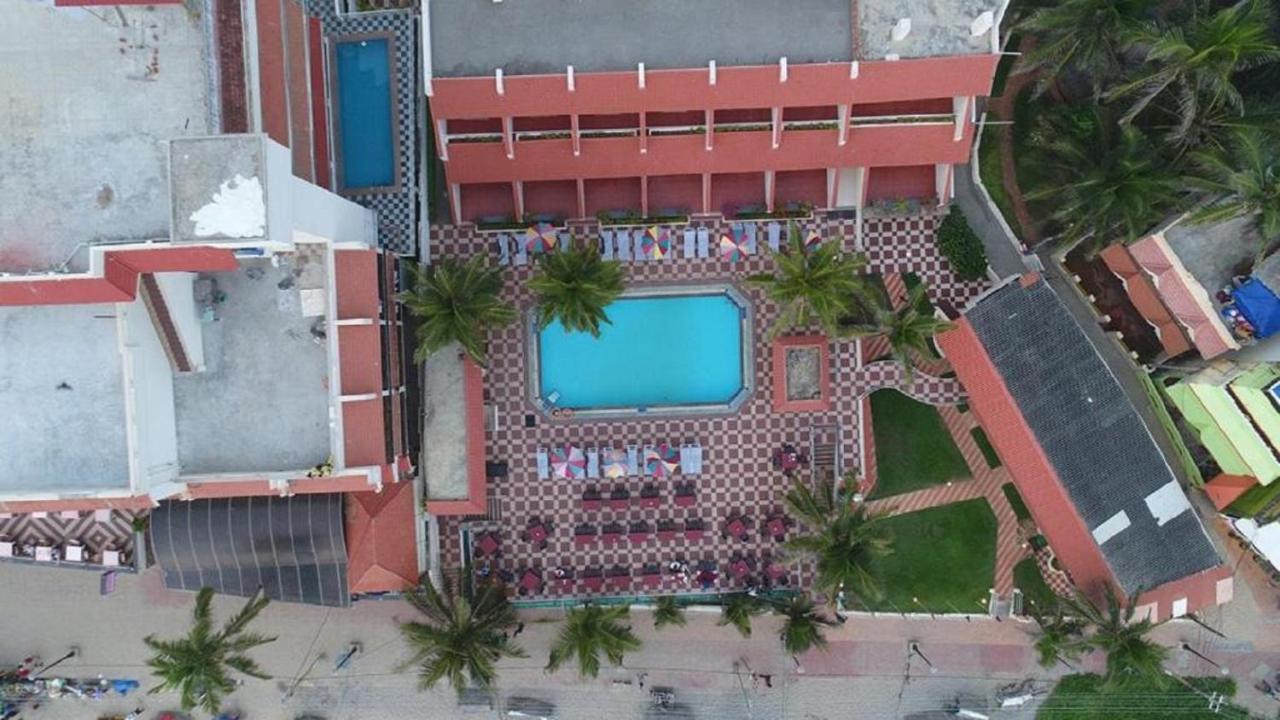 Seaface Beach Resort Kovalam Exterior photo