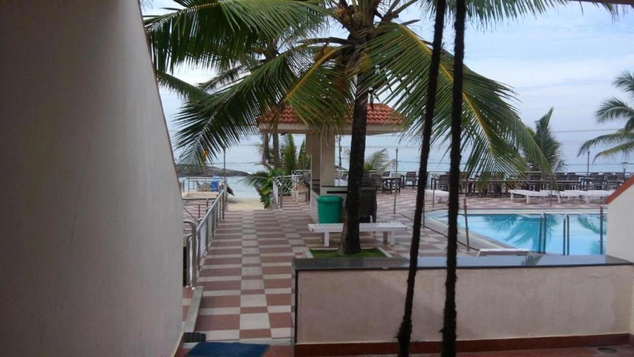 Seaface Beach Resort Kovalam Exterior photo